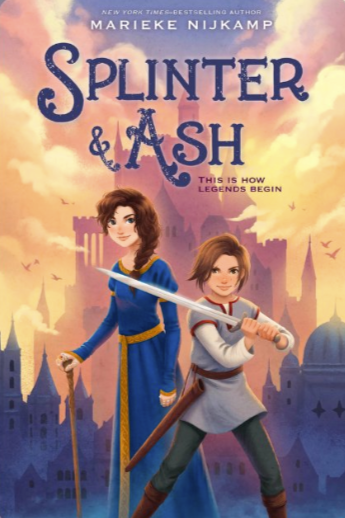 'Splinter & Ash' by Marieke Nijkamp