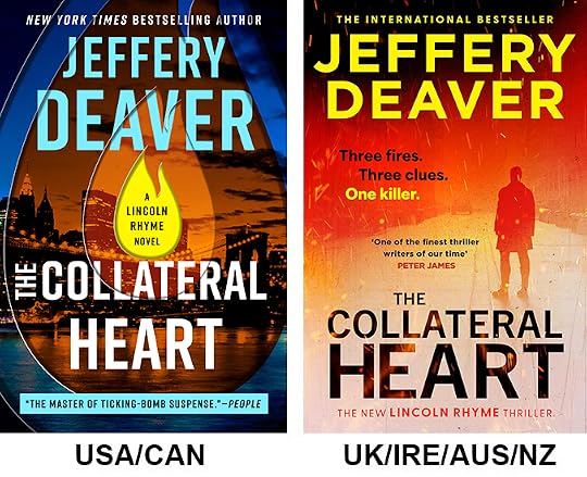 The Collateral Heart by Jeffery Deaver
