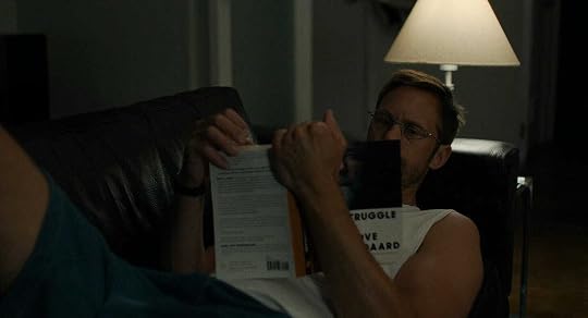 Alexander Skarsgård reads Knausgaard's 