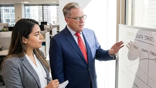 Worried business owner surrounded by paperwork after seller financing gone wrong for seller financing: Why the Buyer Is Asking, and What It Costs You for Small Business Owners