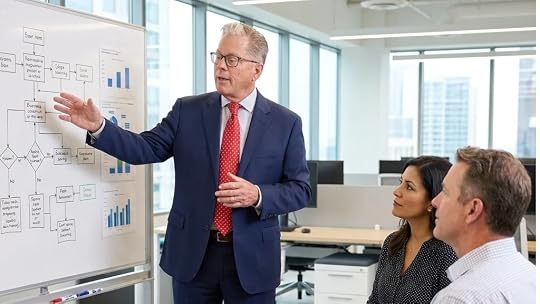 Confident business owner talking with a legal advisor about seller financing: Why the Buyer Is Asking, and What It Costs You for Small Business Owners