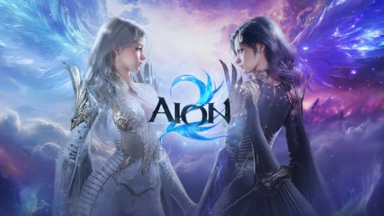 A promotional wallpaper for Aion 2.