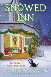 Snowed Inn, a Cozy Contemporary Novel by romance author Valerie Bowman
