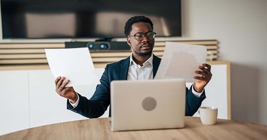 A seller compares proposals from two different sellers.