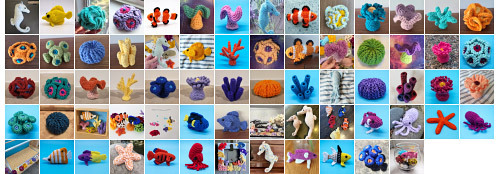 PlanetJune Under the Sea CAL 2026 - month 2 projects