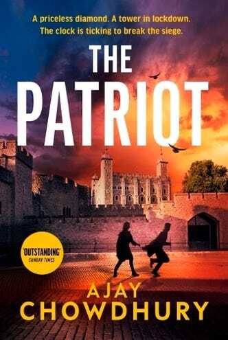 Cover of The Patriot by Ajay Chowdhury