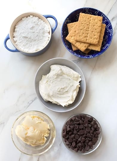 Cheesecake Bite Ingredients