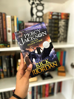 Percy Jackson and the Titan's Curse by Rick Riordan