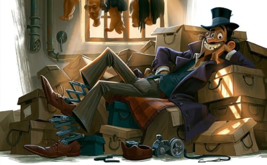 Bradley's Disguises and Nasty Surprises