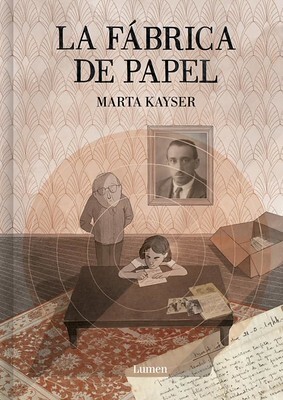 Marta Kayser, La fábrica de papel