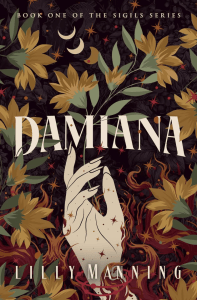 {The Sigils Cover Reveal} Damiana by Lilly Manning