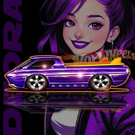Fireball Diecast Art