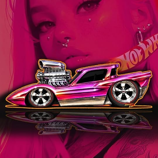 Fireball Diecast Art