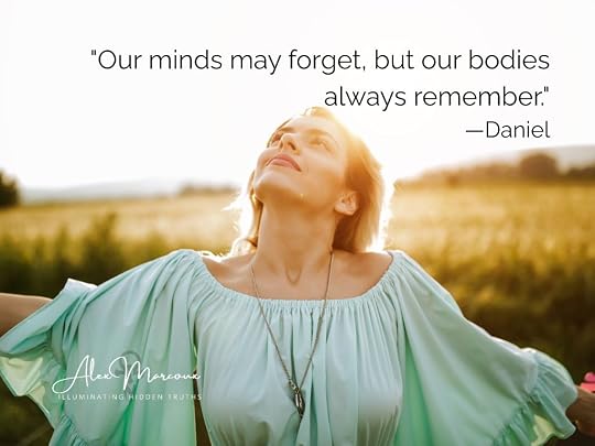 Daniel's energy healing practice for New Earth energy and spiritual renewal