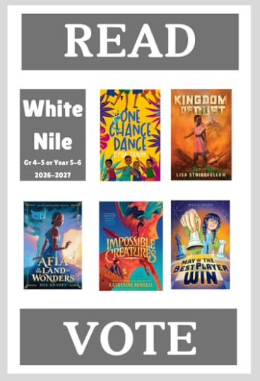 White Nile Book Award Nominees