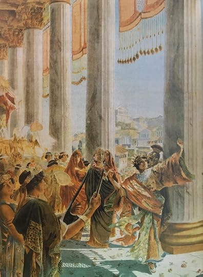 …the stars belong to all, and the sun is a common god. Here was a painting of Heliogabalus leading a dance in the Temple of the Sun
