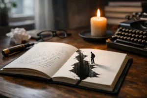 A Guide to Writing Plot Twists That Feel Earned