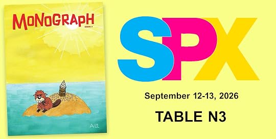 Monograph #2 at SPX September 12-13, 2025 Table N3