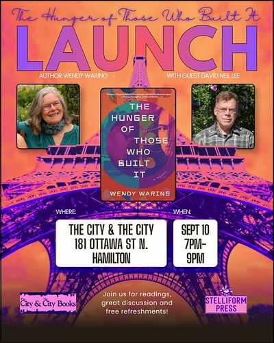 The Hunger of Those Who Built It Launch Poster 2 - 1