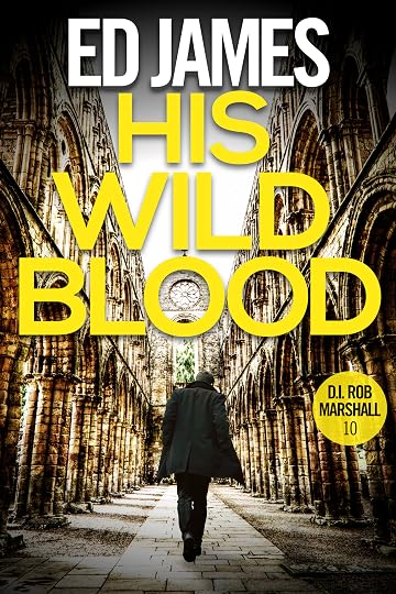 Cover to His Wild Blood, Marshall book 10