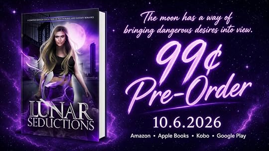 Lunar Seductions Anthology cover