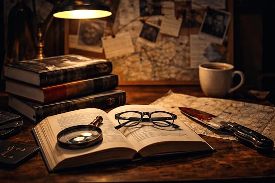 How suspense fiction builds tension scene by scene - Illustration