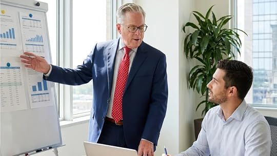 Small business deal negotiation, businesspeople negotiating terms, contract on glass table