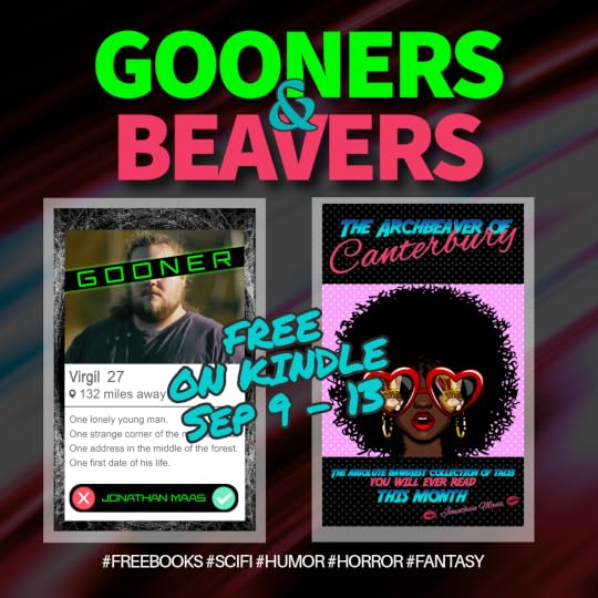 Promo for Gooner and the Archbeaver of Canterbury free on kindle September 9 - 13