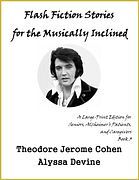 Musically Inclined Flash Fiction cover Alz - v1 - gold border1