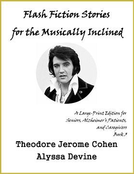 Musically Inclined Flash Fiction cover Alz - v1 - gold border1