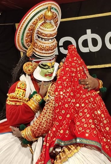 Kathakali - Nalan & Damayanthi