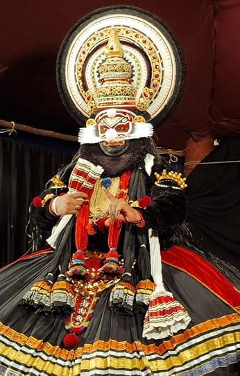 Kathakali - Villain - Kali