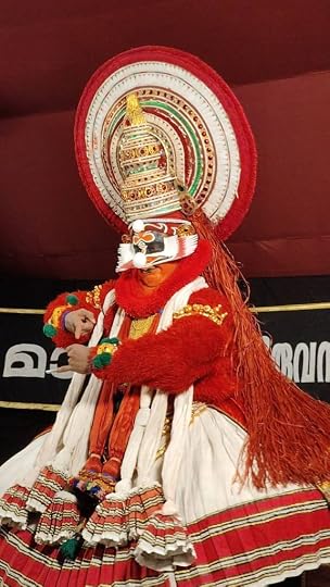 Kathakali - Villain - Dwaparan
