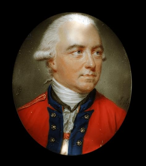 Henry Clinton, portrait by John Smart in 1777.