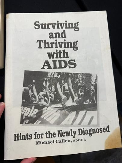Surviving and Thriving with AIDS booklet