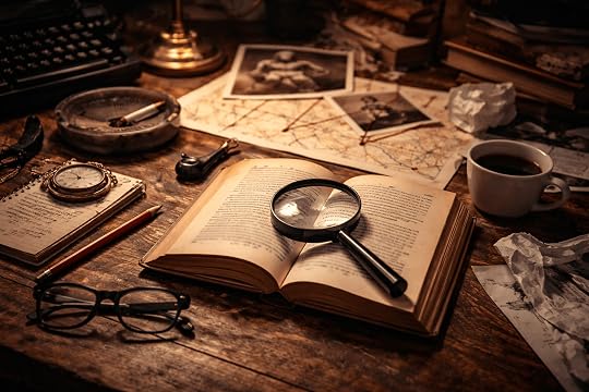 How mystery fiction plants irresistible questions - Illustration