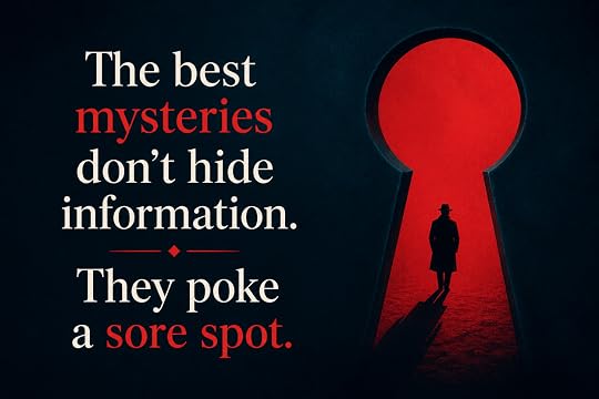 How mystery fiction plants irresistible questions - Key Insight