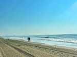Ocean City NJ, walking by the ocean, summer day