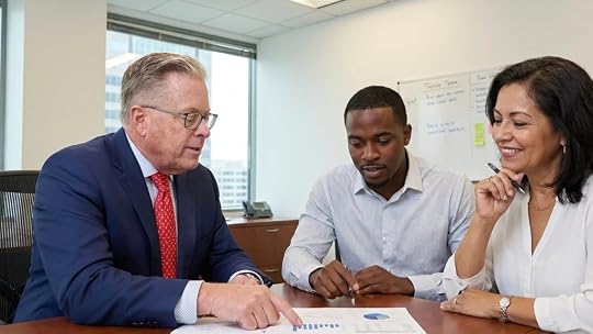 Finance professional analyzing working capital and financial clauses during due diligence.