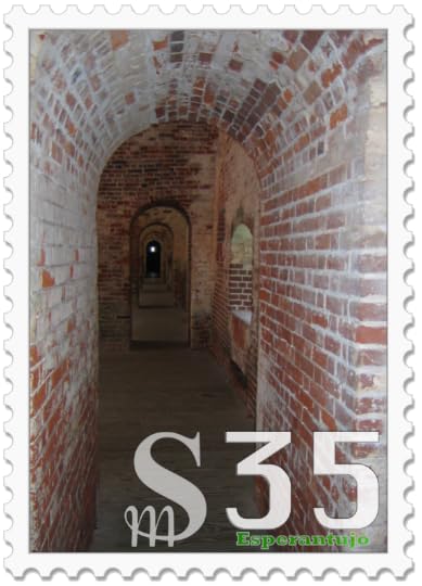 interior of old fort
