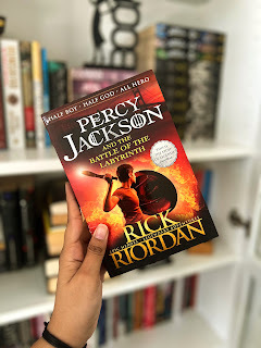 Percy Jackson and The Battle of the Labyrinth by Rick Riordan