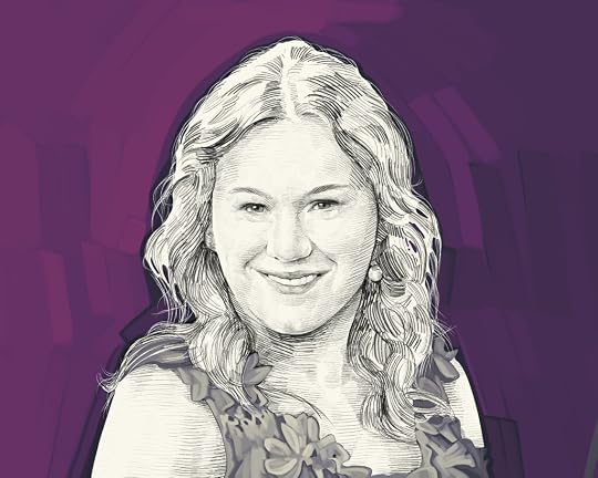 Artist's rendering of Tania de Jong.