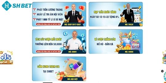 Một số khuyến mãi nổ hũ khác tại SHBET