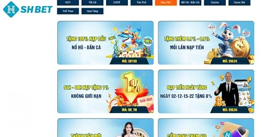 Giới thiệu khuyến mãi nạp đầu SHBET