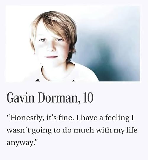 Never give up. Gordon's journey is an inspiration. Our Person of the Week.