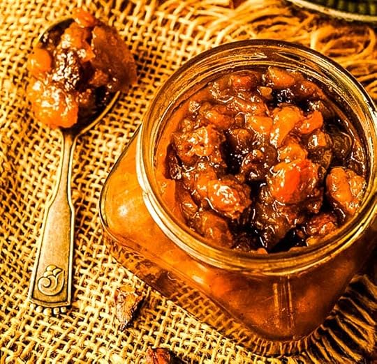 Spiced Pear Chutney