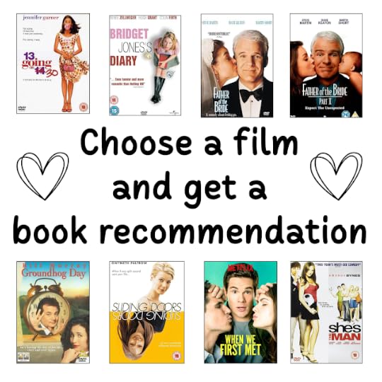 Choose A Film and Get A Book Recommendation