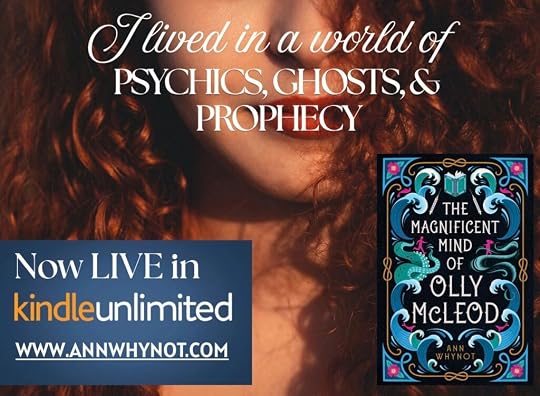 Announcement that book is now available on Kindle and enrolled in Kindle Unlimited