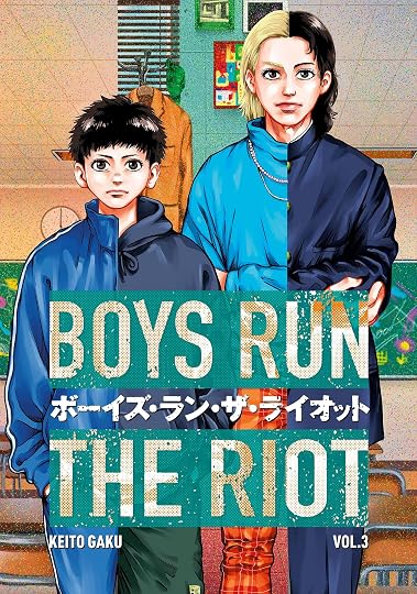 Boys Run the Riot, Vol. 3' - Keito Gaku