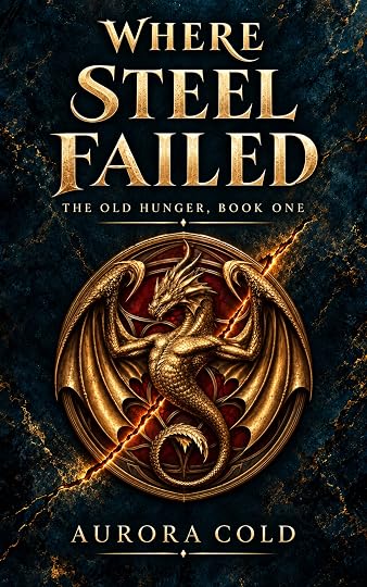 Where Steel Failed by Aurora Cold — The Old Hunger, Book One